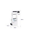 ROLLER CLEAN 100 FILTRO A RULLO AVVOLGIBILE AUTOMATICO INTERNO SUMP